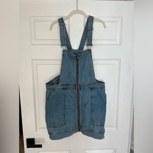 Wild fable brand from target. Overall denim cut off dress in XXL
